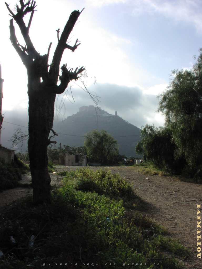 ORAN santa cruz vu de la promenade de letang.JPG